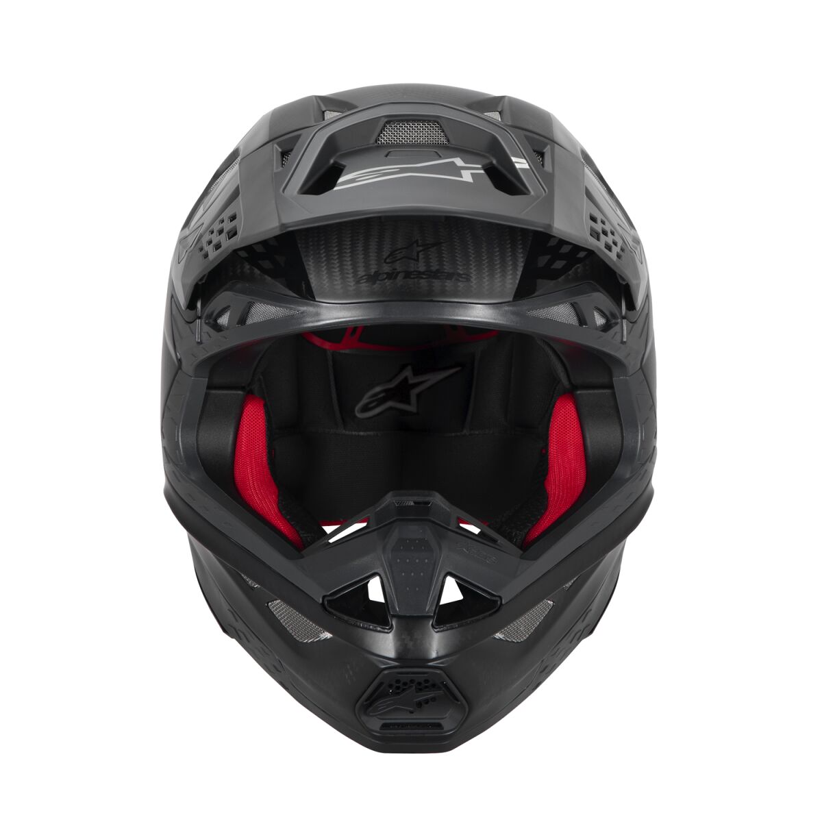ALPINESTARS(MX) HELMET SM10 FAME CARBON L 8300223-1902-L
