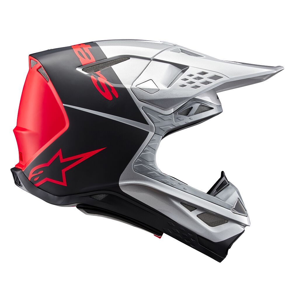 ALPINESTARS(MX) HELMET SM10 FLOOD ORAN XL 8300923-1954-XL