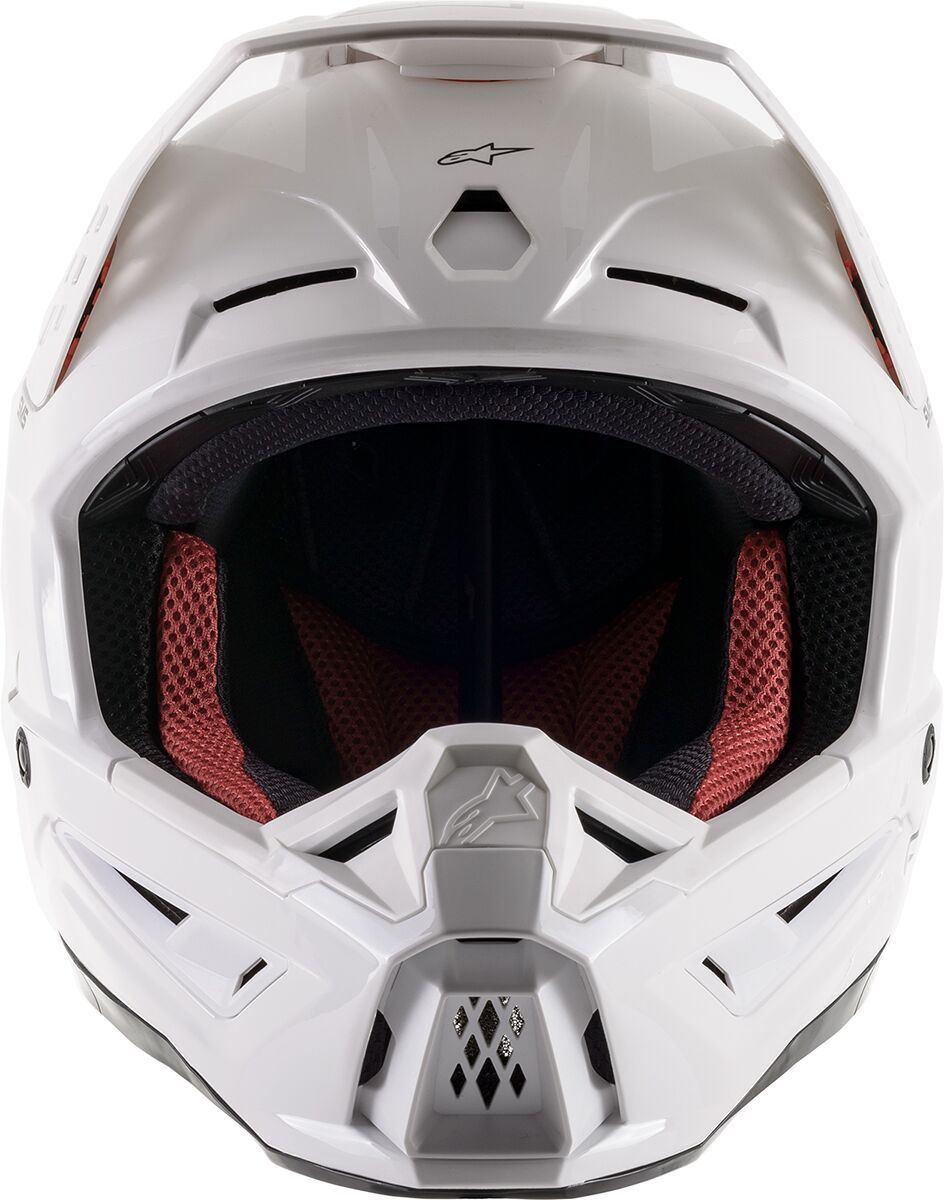 ALPINESTARS(MX) HELMET SM5 SOLID WHT 2X 8303023-2180-2X