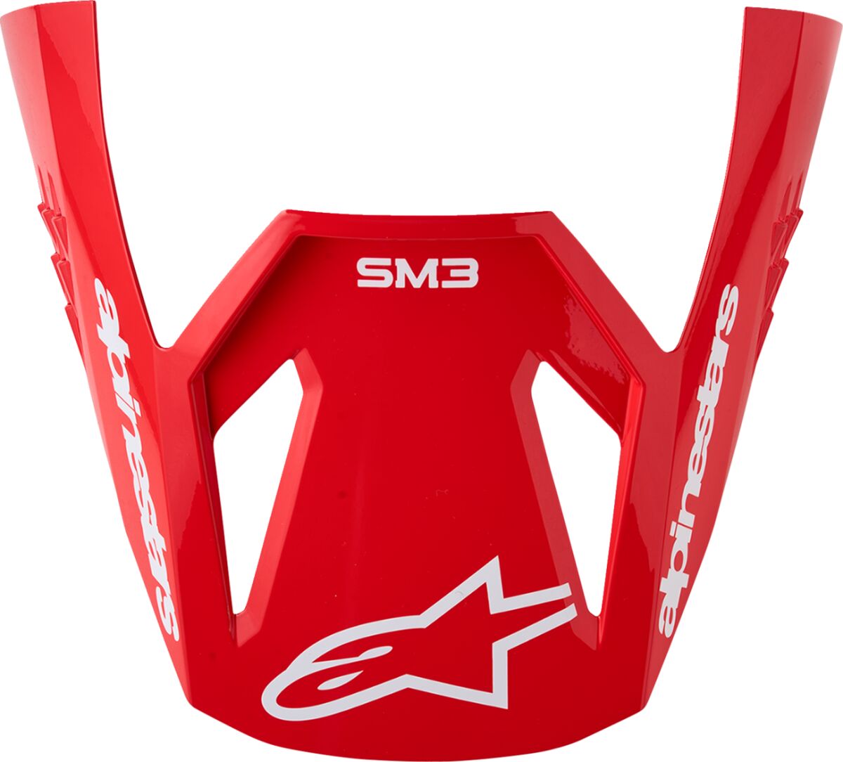 ALPINESTARS(MX) VISOR S-M3 RADIUM RD/WH 8980526-3216