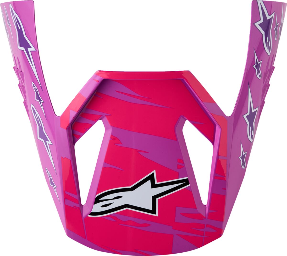 ALPINESTARS(MX) VISOR YTH S-M3 FALCON PU/WH/PK 8980927-3206-YPU