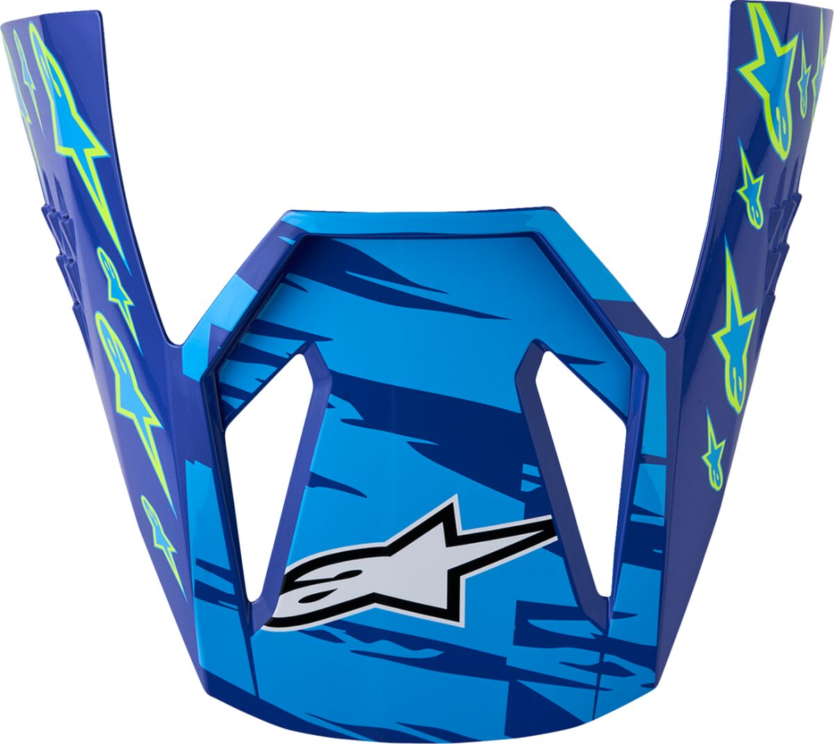 ALPINESTARS(MX) VISOR YTH S-M3 FALCON BL/BK/PK 8980927-3206-YBL