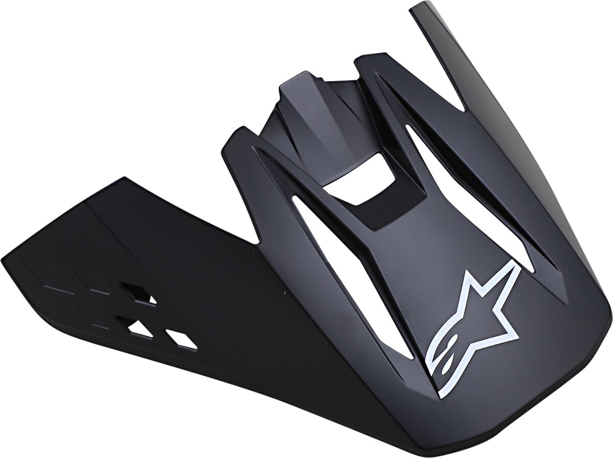 ALPINESTARS(MX) VISOR S-M5 SOLID MATT BK 8983021-110