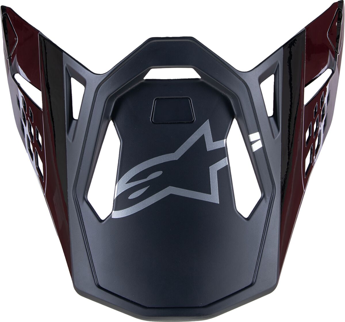 ALPINESTARS(MX) VISOR SM10 FAME CARBON 8980223-1902-OS