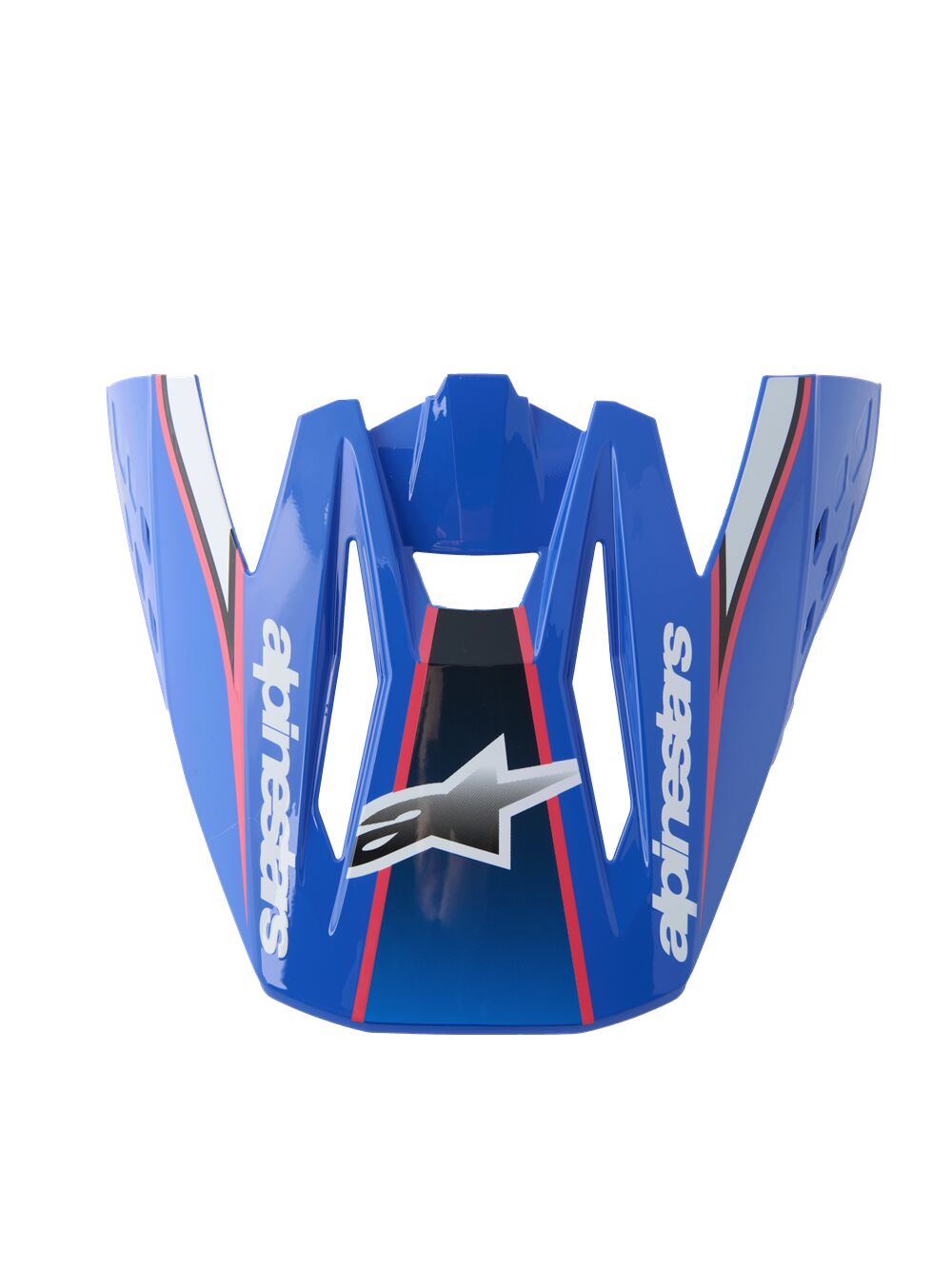 ALPINESTARS(MX) VISOR SM5 SAIL PK/BL OS 8986723-2387-OS
