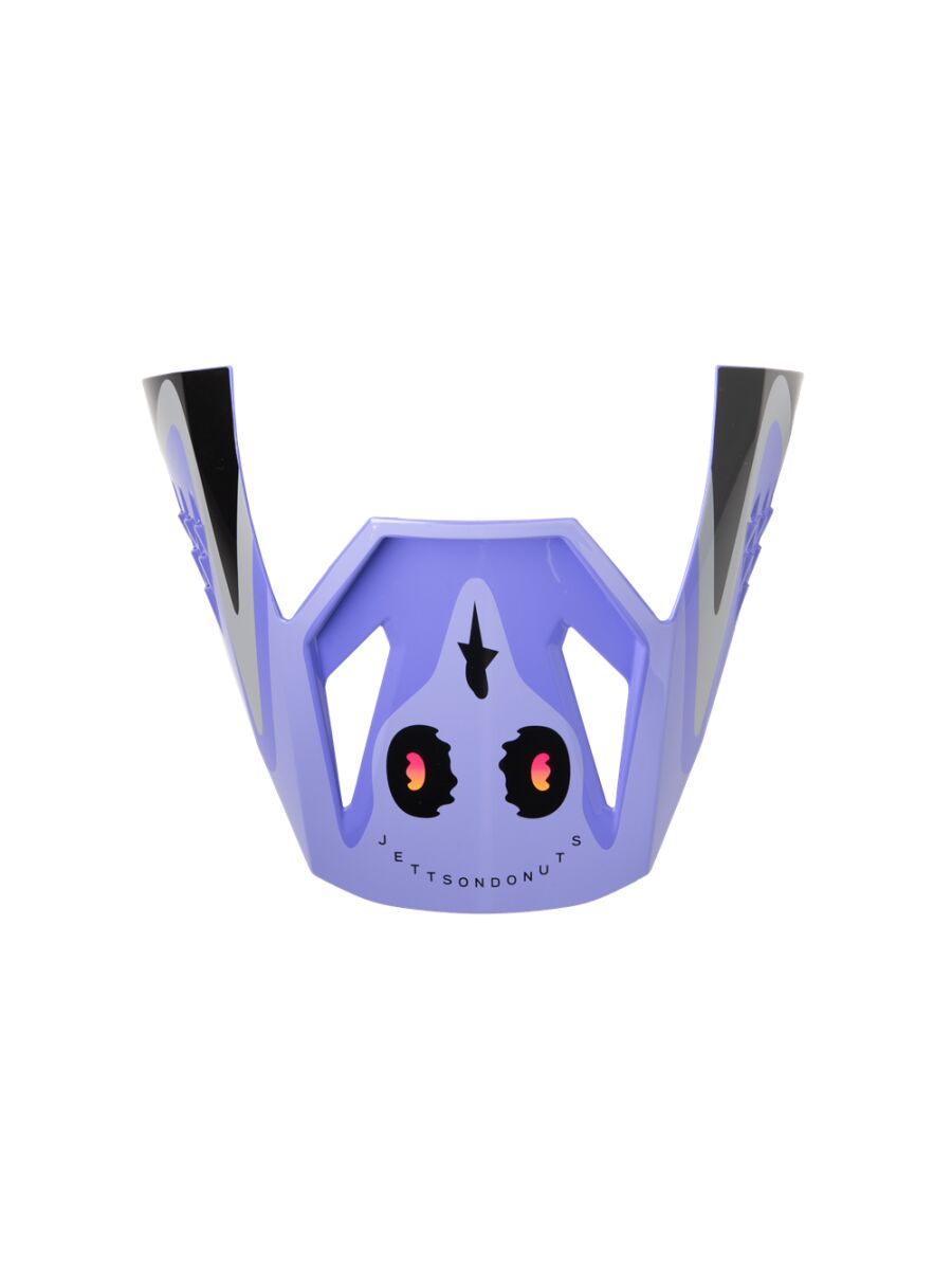 ALPINESTARS(MX) VISOR SM3 JETTSON GRAY/PUR/BLK 8981826-9277