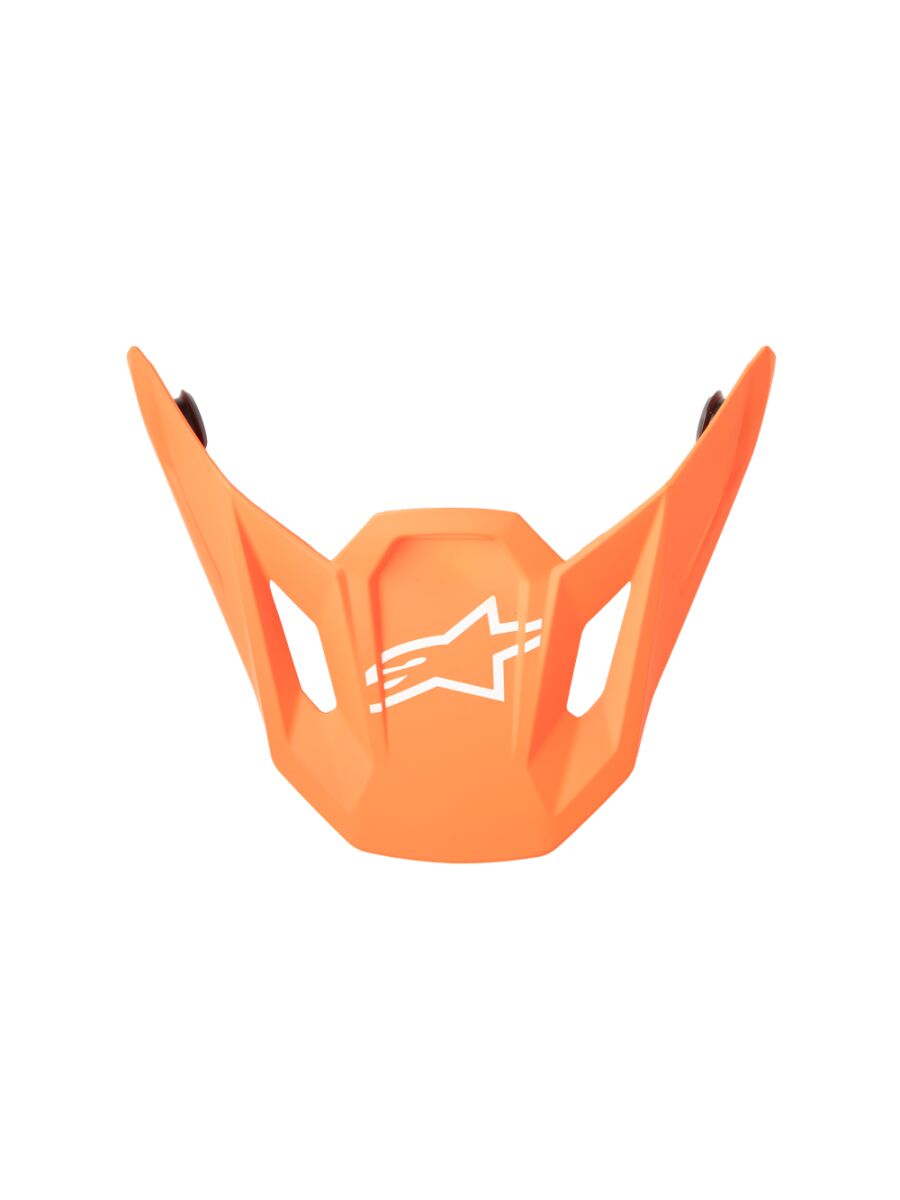 ALPINESTARS(MX) VISOR SM7 CORE ORAN/BLUE 8981026-408