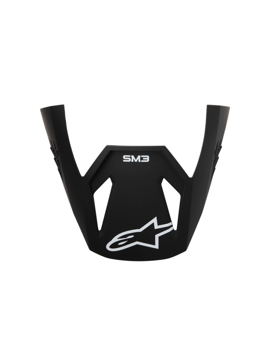 ALPINESTARS(MX) VISOR SM3 BLACK-MATT 8980326-110