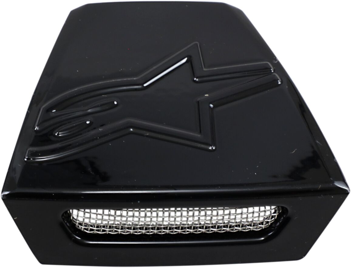 ALPINESTARS(MX) REAR VENT FRM GLS BK 8983219-1180-OS