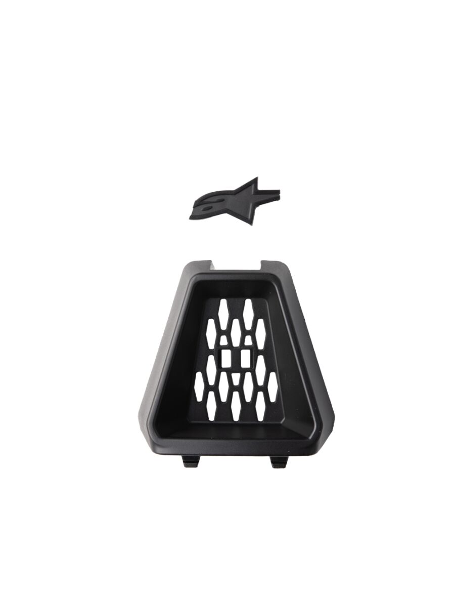 ALPINESTARS(MX) CHIN VENT SM3 BLACK 8970226-10