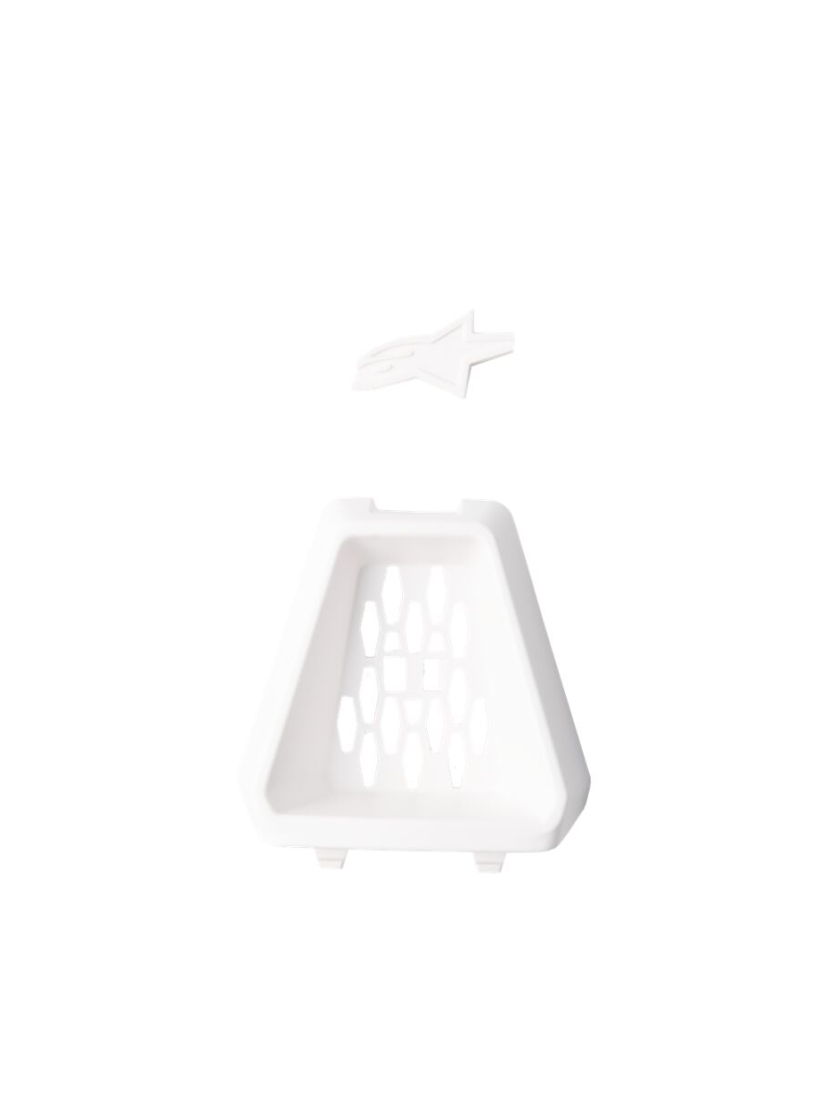 ALPINESTARS(MX) CHIN VENT SM3 WHITE 8970226-20