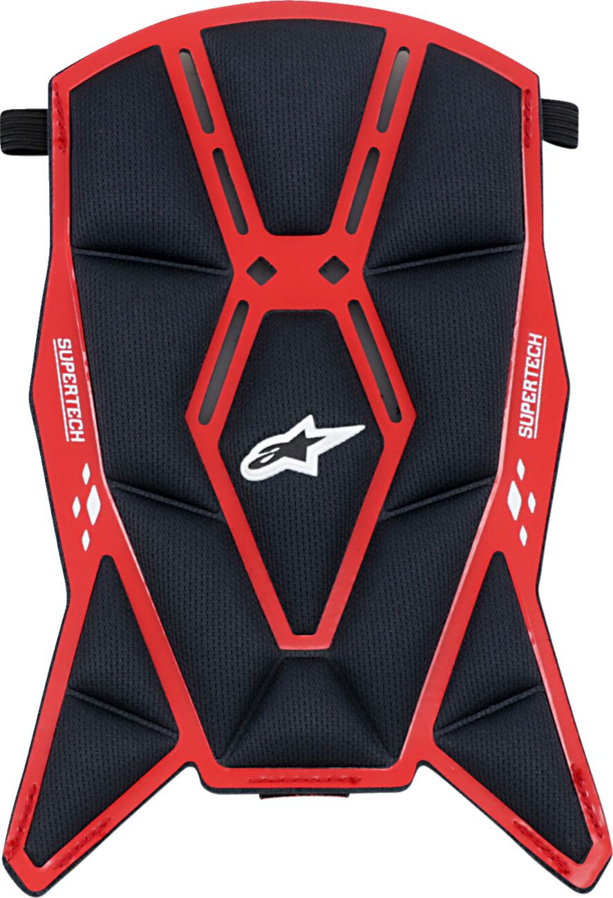 ALPINESTARS(MX) TOP PAD S-M10/SM8 BLACK XS/S 8982219-10-XSS