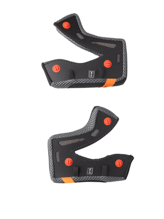 Alpinestars(MX) Cheek Pad SM3 GRAY L30 8960226-11-L30