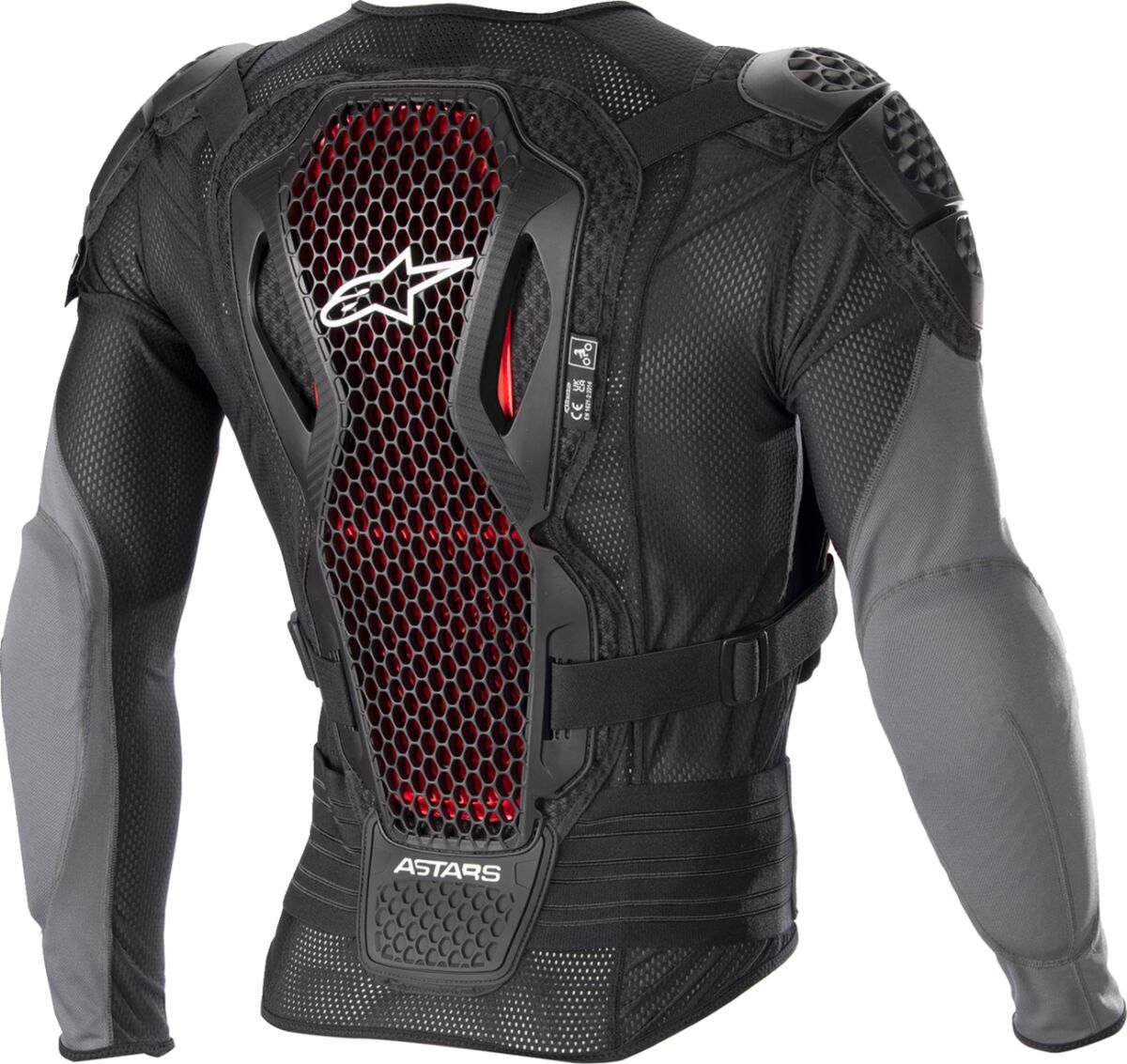 ALPINESTARS(MX) JACKET BIO PLUS V2 B/R S 6506723-1036-S