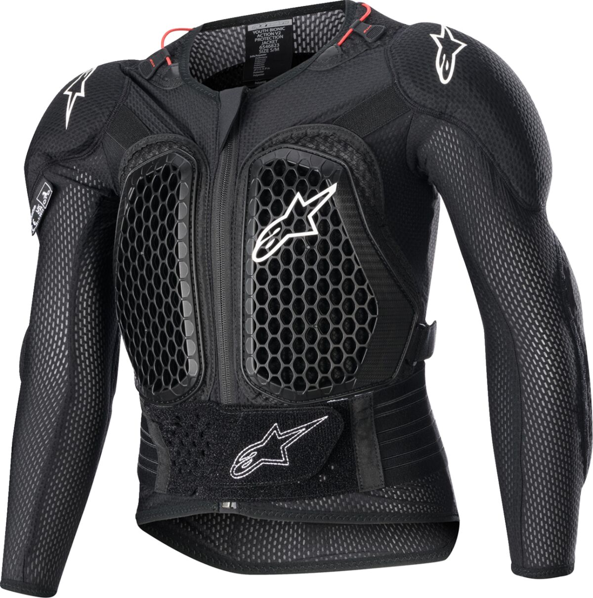ALPINESTARS(MX) JACKET YTH BIO ACT V2 BLK LXL 6546823-10-LXL