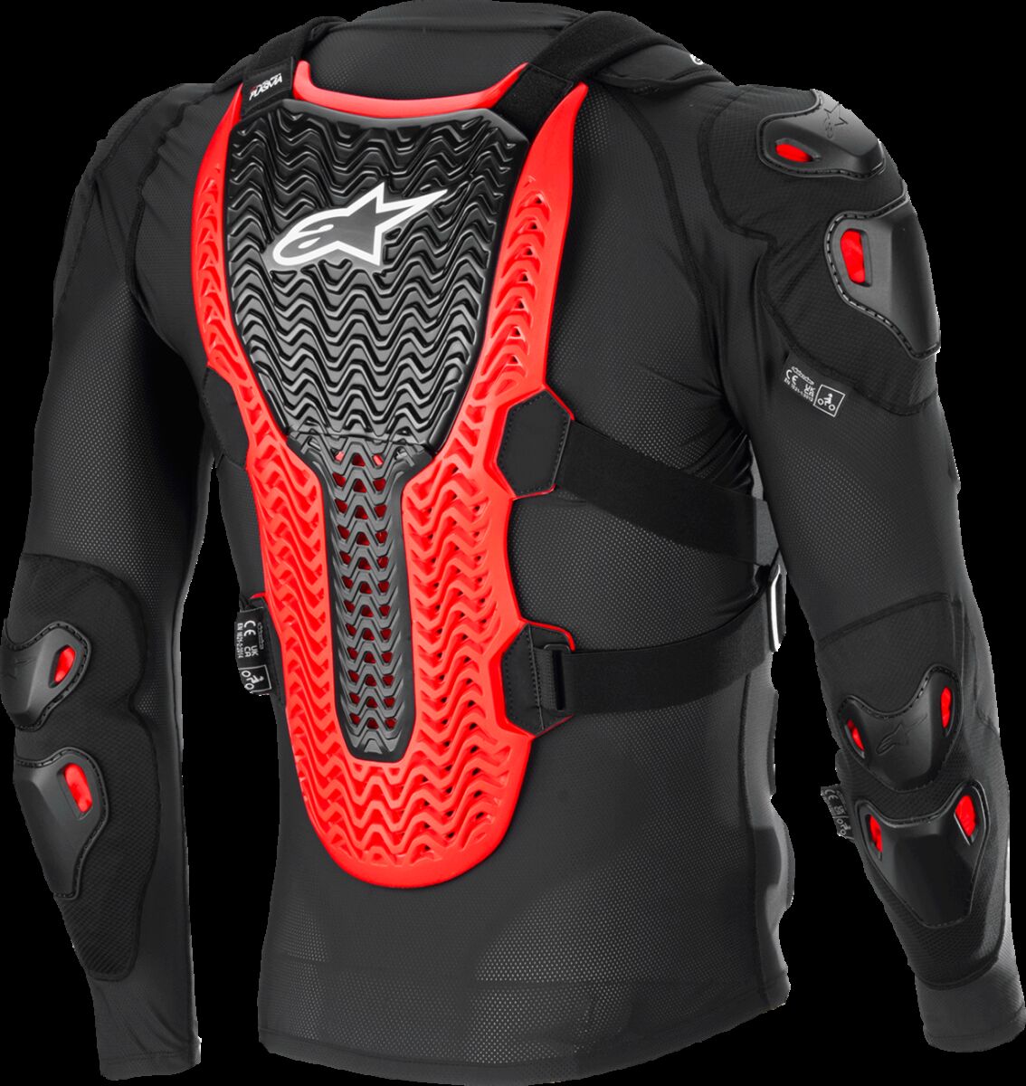 ALPINESTARS(MX) BIONIC XTR PLSMA PRO JKT BLK/RD/WHT M 6507625-132-M