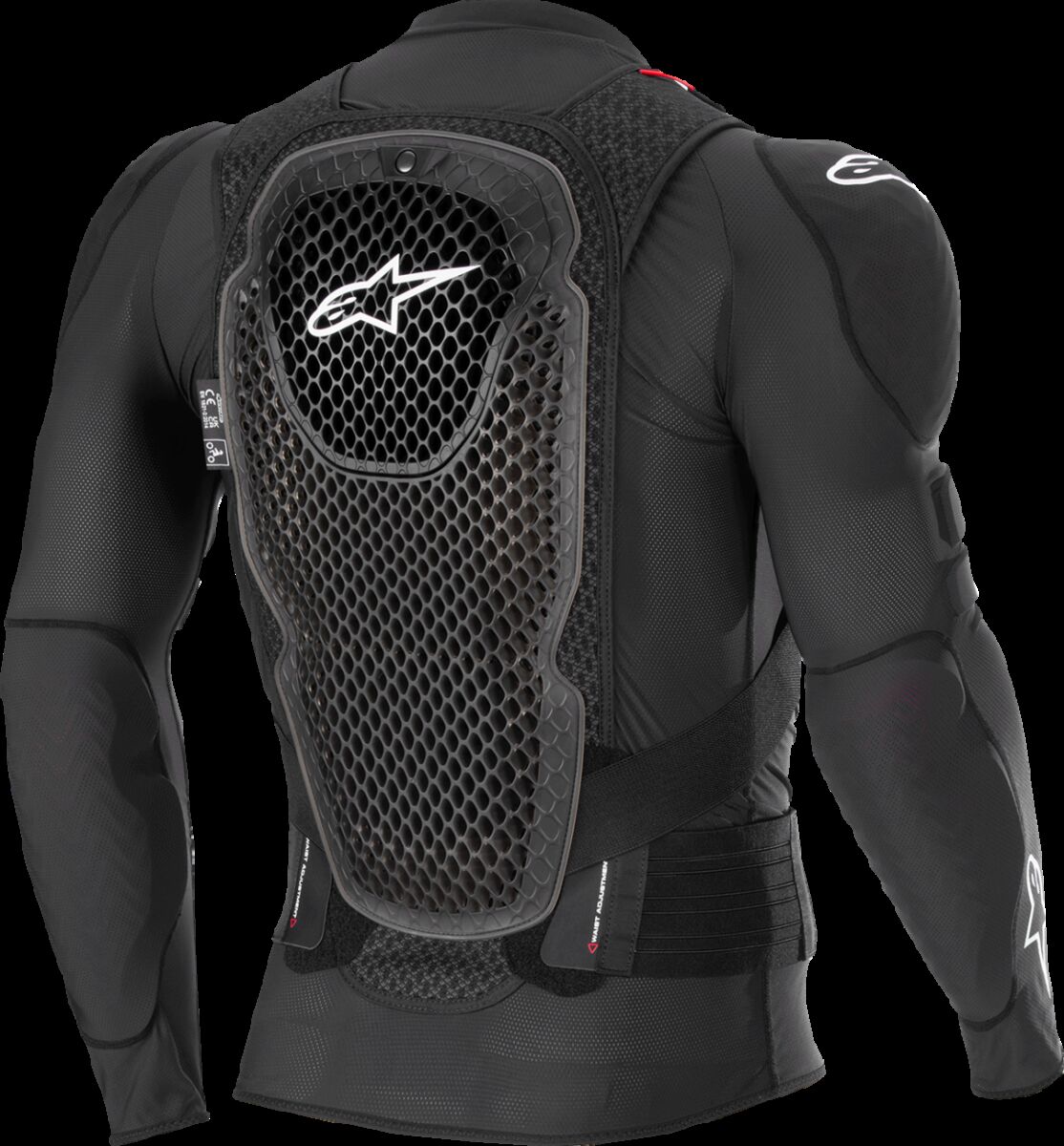 ALPINESTARS(MX) BIONIC PRO V3 PLSMA PRO JKT BLK/RD/WHT XL 6500125-132-XL