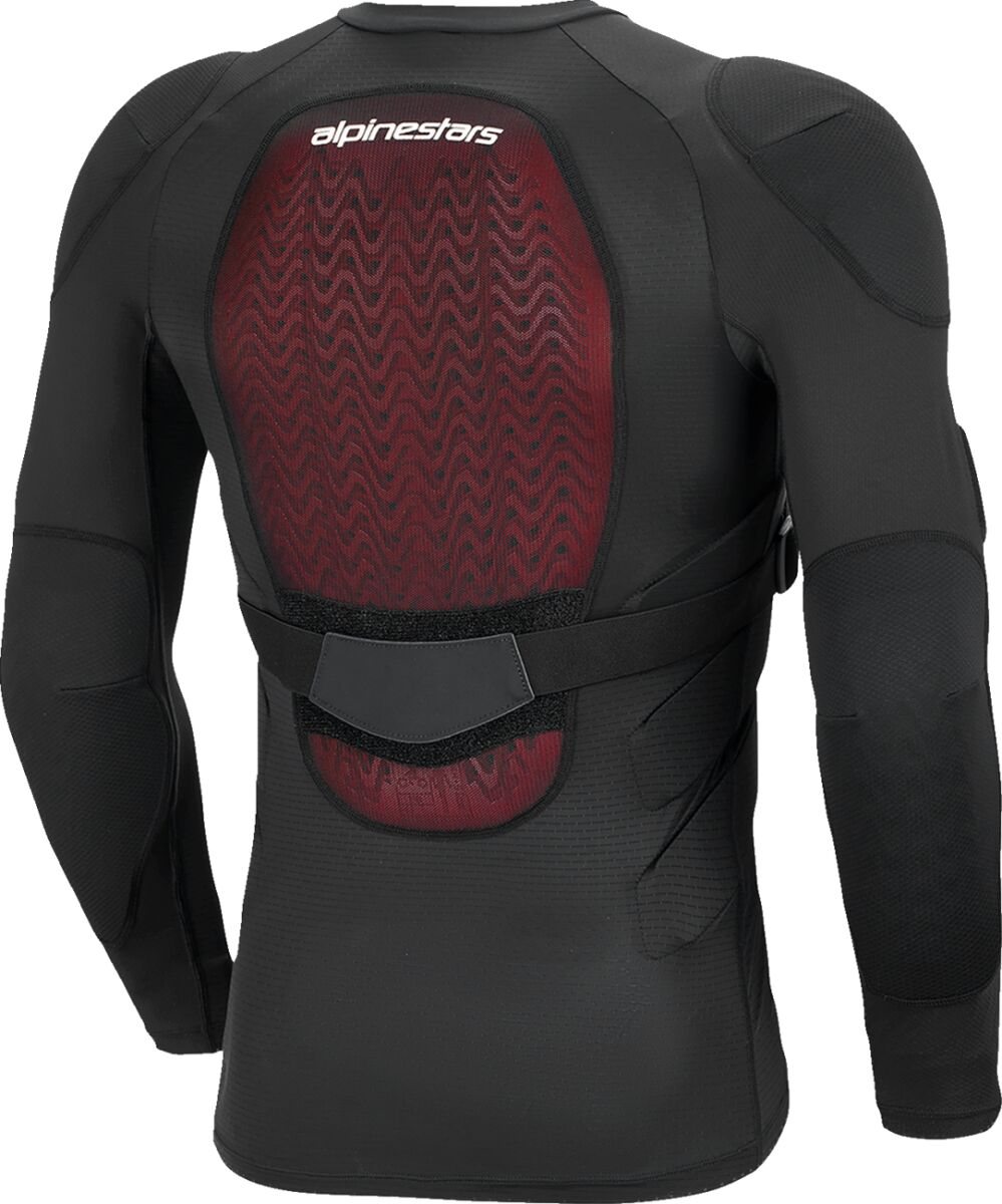 ALPINESTARS(MX) JACKET LS BIO-PLASMA LT BLK/WHT XL 6500226-12-XL