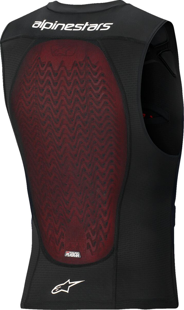 ALPINESTARS(MX) VEST BIO-PLASMA LT BLK/WHT L 6500726-12-L