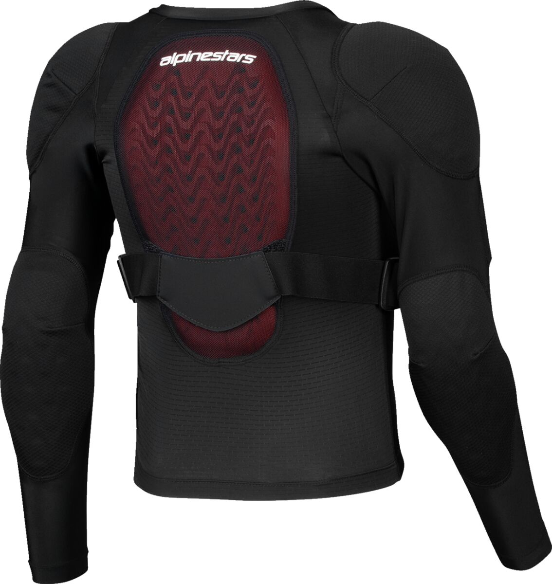 ALPINESTARS(MX) JACKET YTH BIO-PLASMA LT BLK/WHT S 6540126-12-S