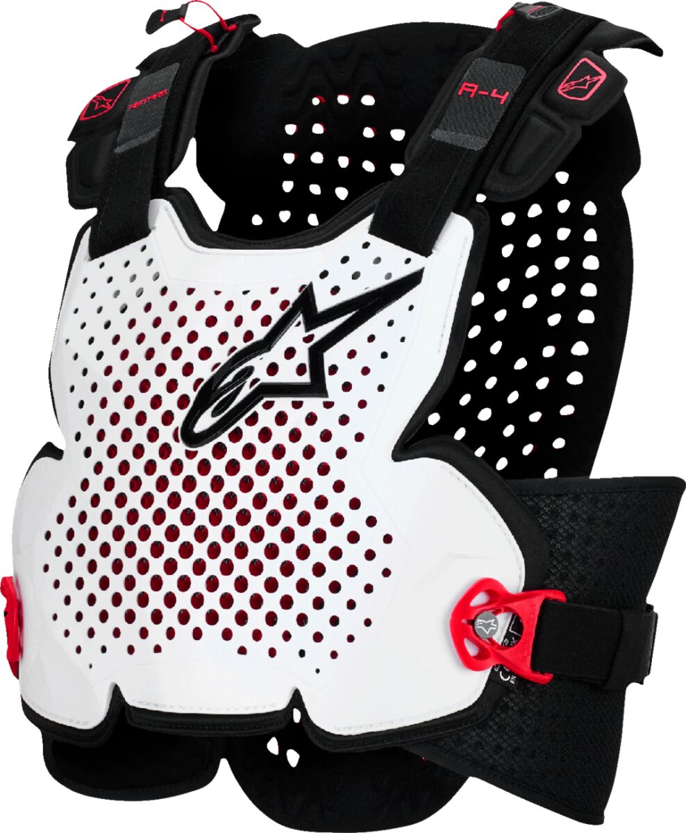 ALPINESTARS(MX) ROOST GRD A-4 PLASMA BLK/RED/WH XLX 6500526-132-XLX