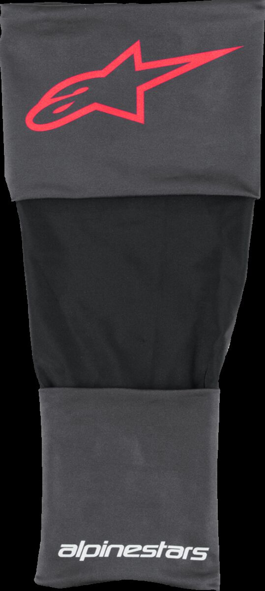 ALPINESTARS(MX) RK-S KNEE BRACE SLEEVE BLK/RD/WHT O/S 6700225-132-OS