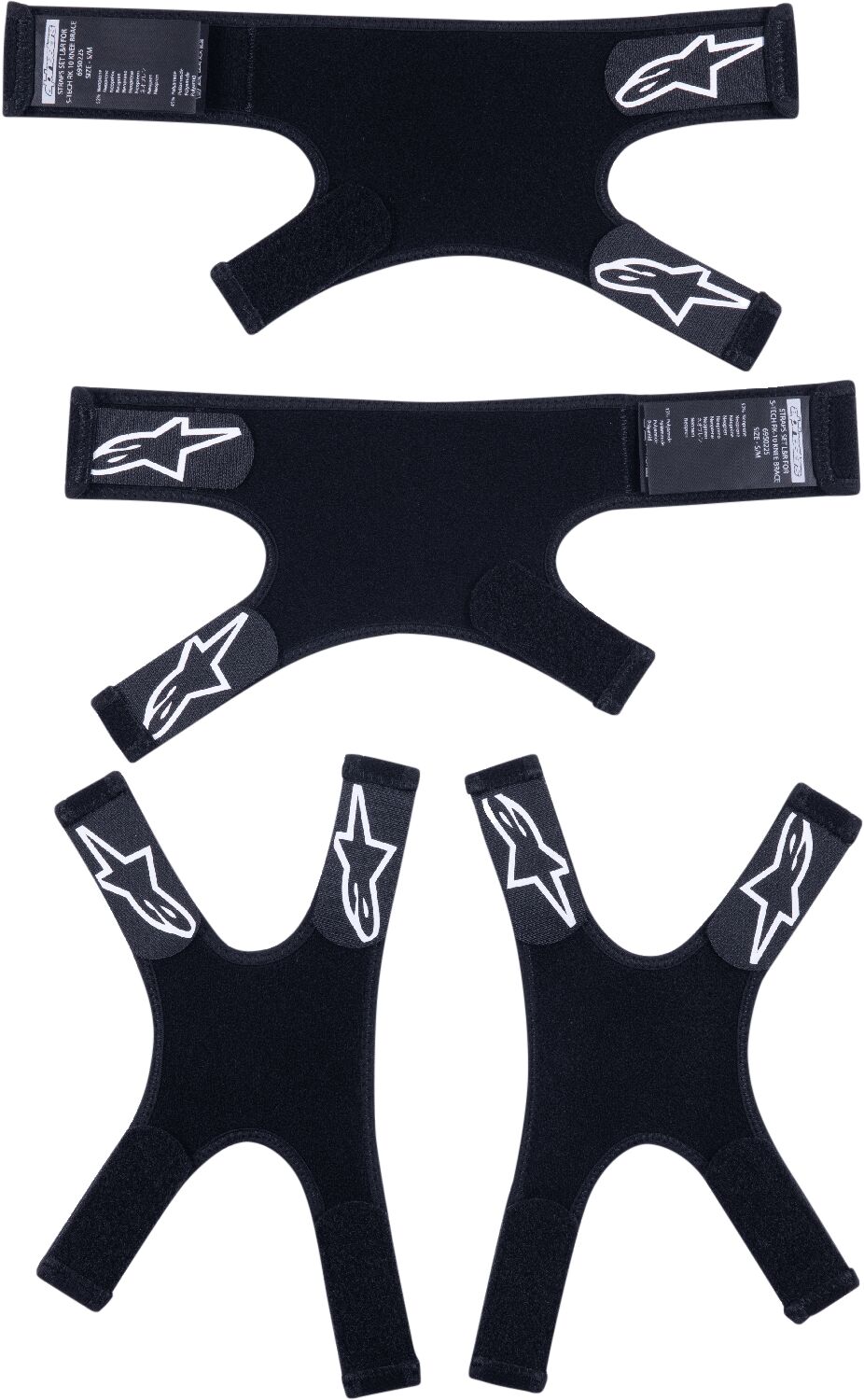 ALPINESTARS(MX) STRAPS SET RK-10 LXL 6950225-12-LXL
