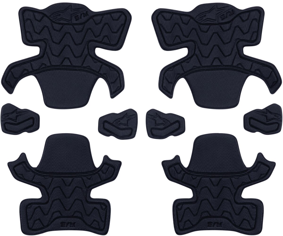 ALPINESTARS(MX) FRAME PADDINGS SET RK-1 LXL 6951625-10-LXL