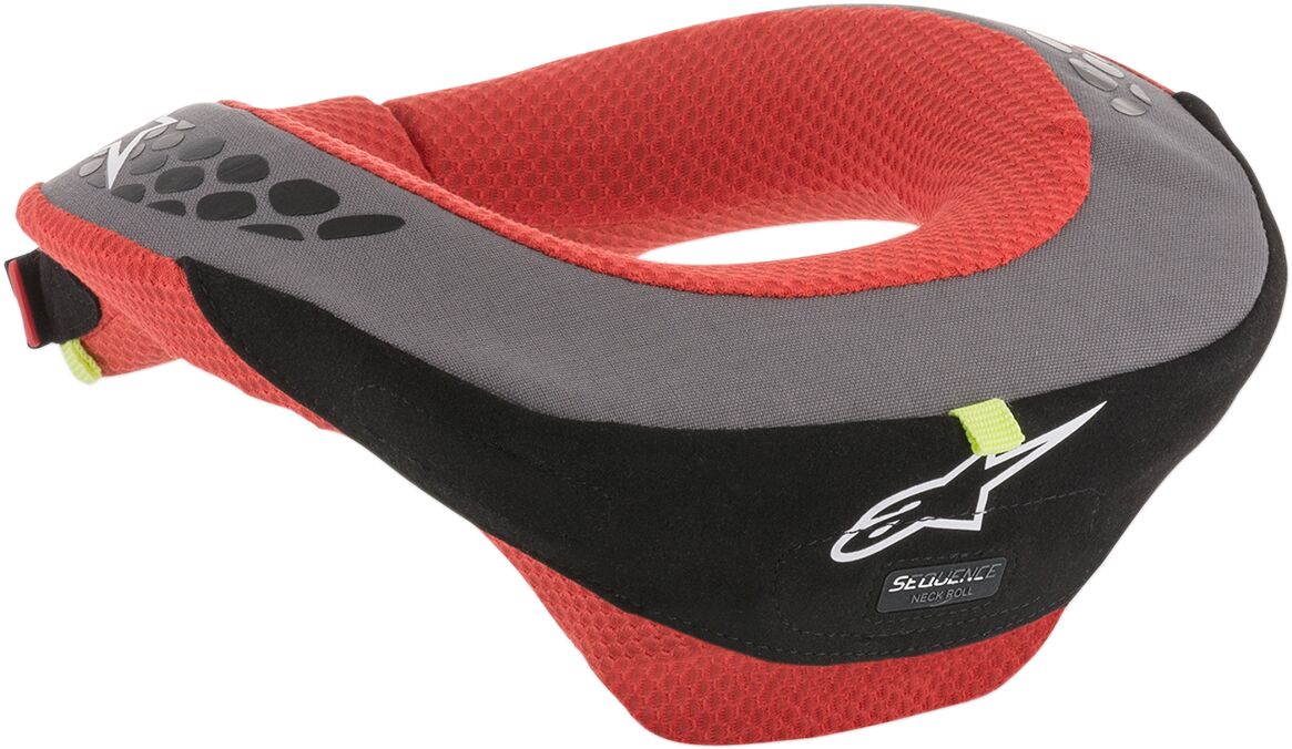 ALPINESTARS(MX) YOUTH SEQUENCE NECK SUPPORT RED/BLACK S/M 6741018-13-SM