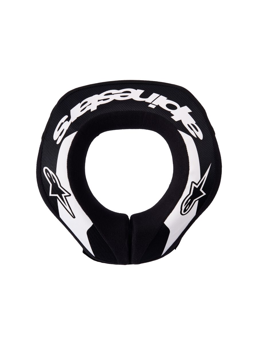 ALPINESTARS(MX) NECKROLL YTH SEQUENCE B/W LX 6741018-12-LXL