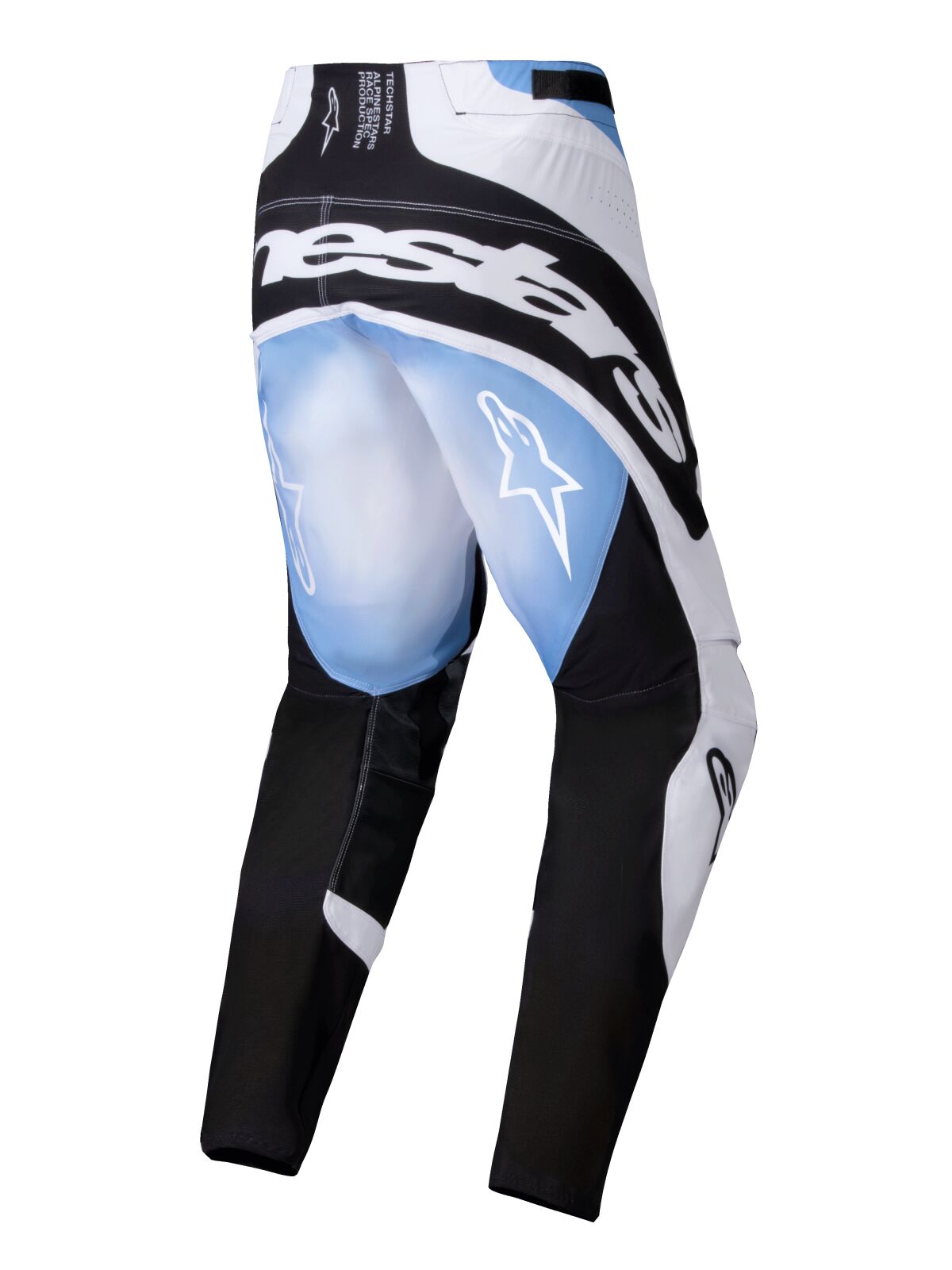 ALPINESTARS(MX) PANT TECHSTAR MELT BLACK/BLUE 3720325-17-40