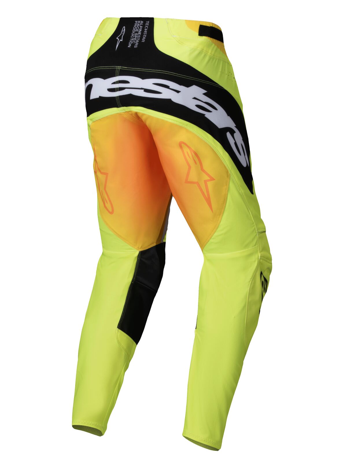 ALPINESTARS(MX) PANT TECHSTAR MELT YELLOW/BLAC 3720325-526-36