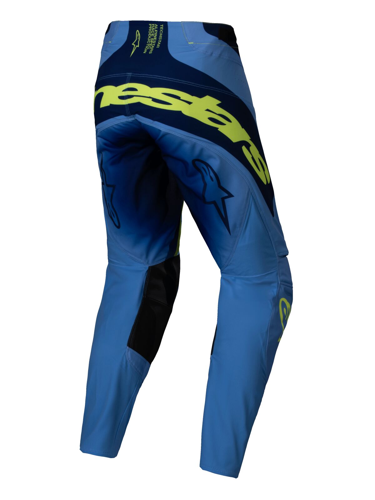 ALPINESTARS(MX) PANT TECHSTAR MELT YELLOW/BLUE 3720325-557-40