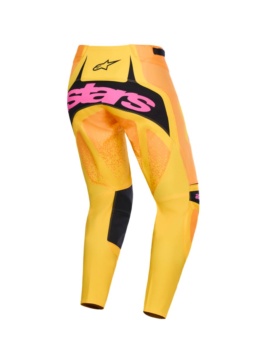 ALPINESTARS(MX) PANT TECHSTAR NOMUR OR/YL/PINK 38 3721026-4008-38