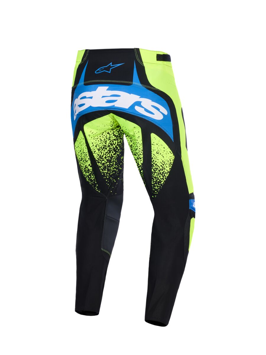 ALPINESTARS(MX) PANT TECHSTAR NOMUR NAVY/YL/BLU 38 3721026-7268-38