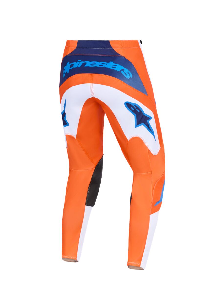 ALPINESTARS(MX) PANT FLUID GRID ORAN/BLUE 38 3721126-4011-38