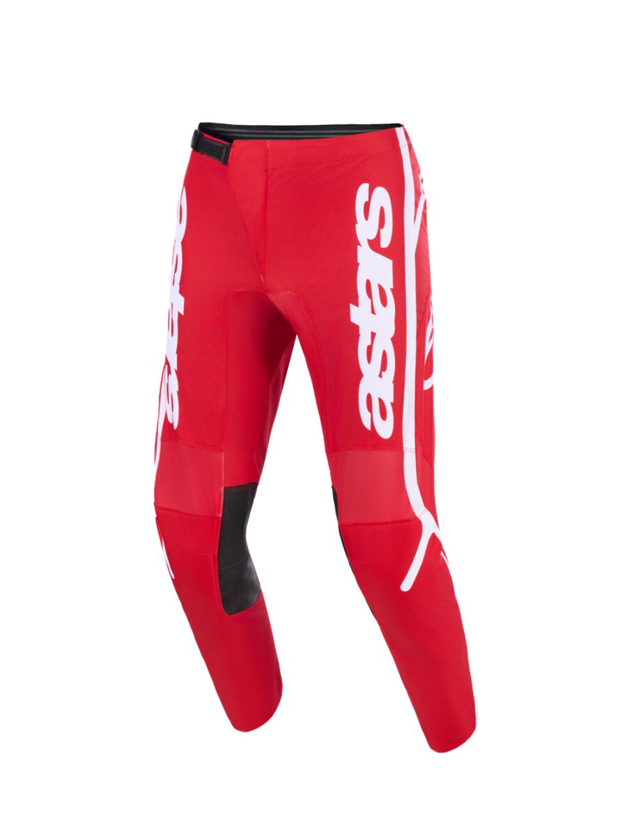 ALPINESTARS(MX) PANT FLUID APEX RED/WHITE 30 3721226-32-30