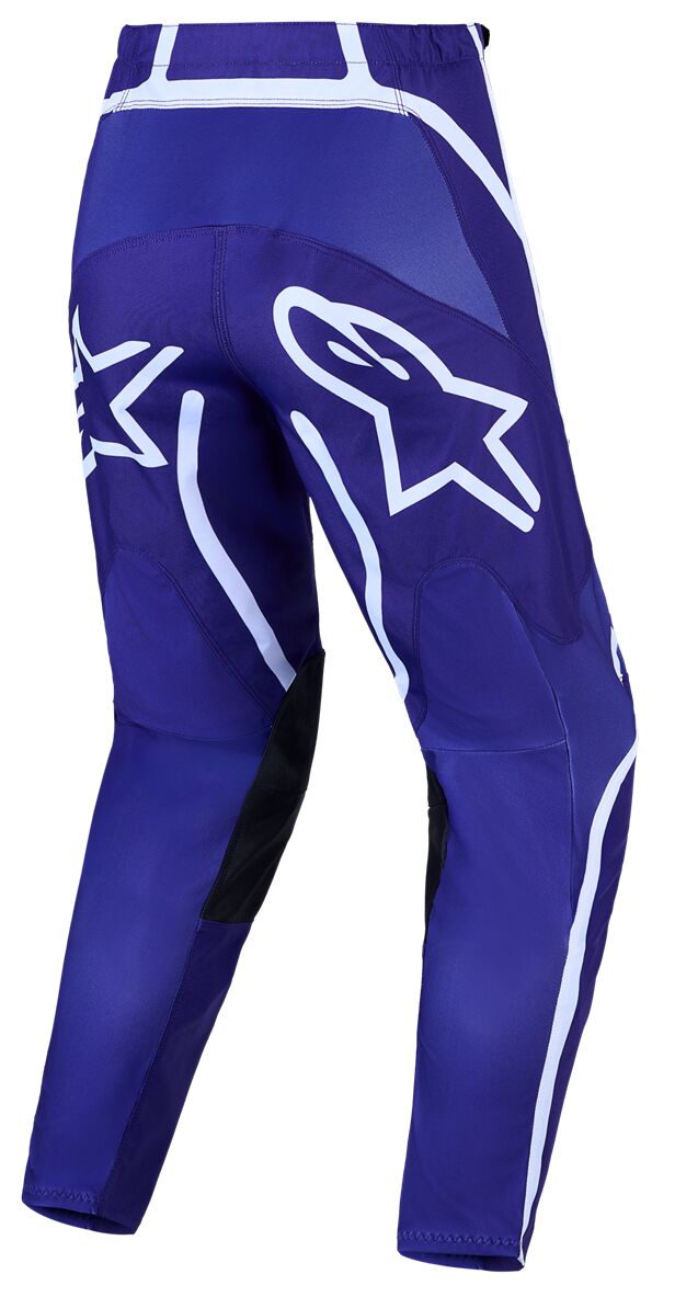ALPINESTARS(MX) PANT FLUID APEX V2 BLUE/WHITE 3721227-7343-36