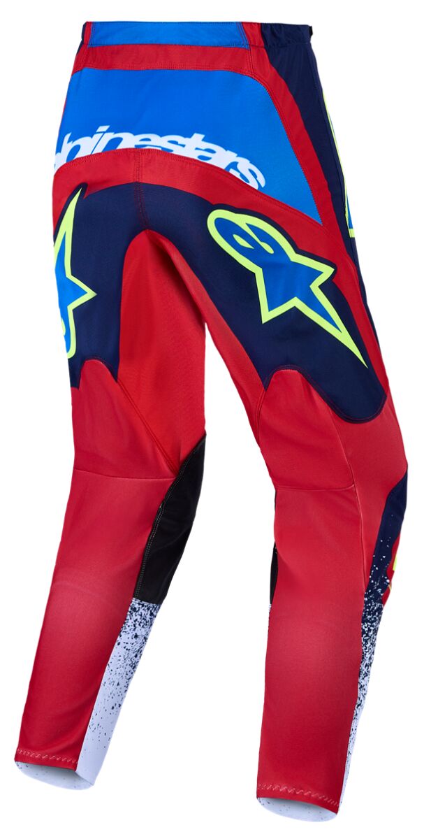 ALPINESTARS(MX) PANT FLUID DRAG BL/NV/RD/WH 32 3721327-7365-32