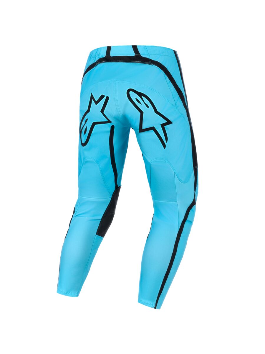 ALPINESTARS(MX) PANT 4W FLUID APEX TROPIC-BLACK 34 3751126-6102-34