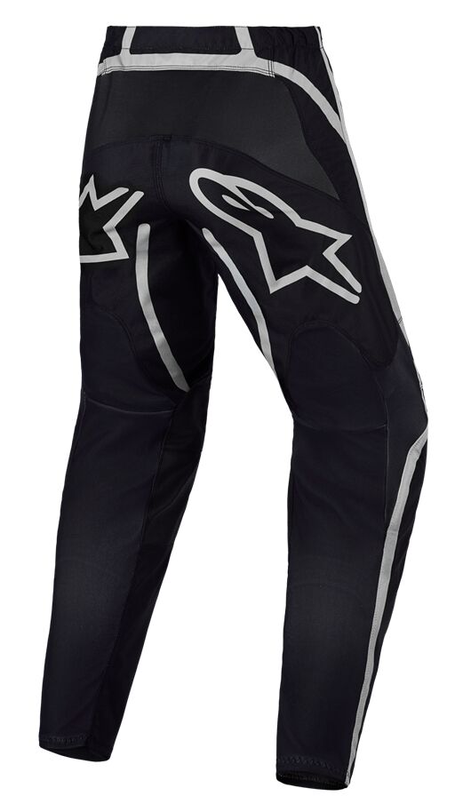 ALPINESTARS(MX) PANT YTH FLUID APEX V2 BLK/SIL 3740427-119-30