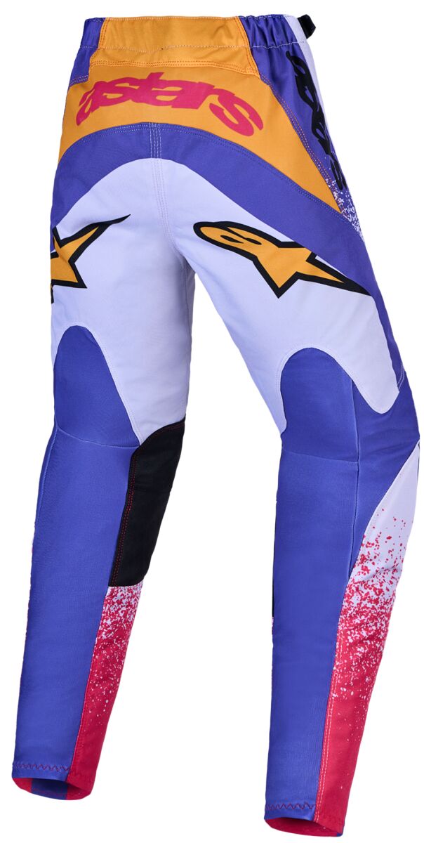ALPINESTARS(MX) PANT YTH FLUID DRAG LIL/BLU/GL 3740527-3193-24