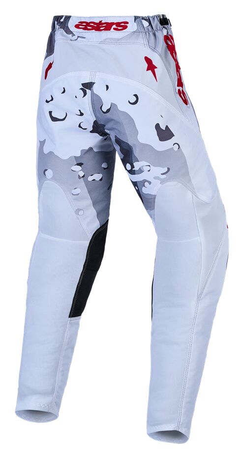 ALPINESTARS(MX) PANT YTH FLUID LONE CAM/WHT/RE 3740927-9346-26