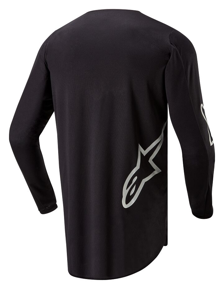 ALPINESTARS(MX) JERSEY F-GRAPH BLK/SILV XL 3763824-119-XL