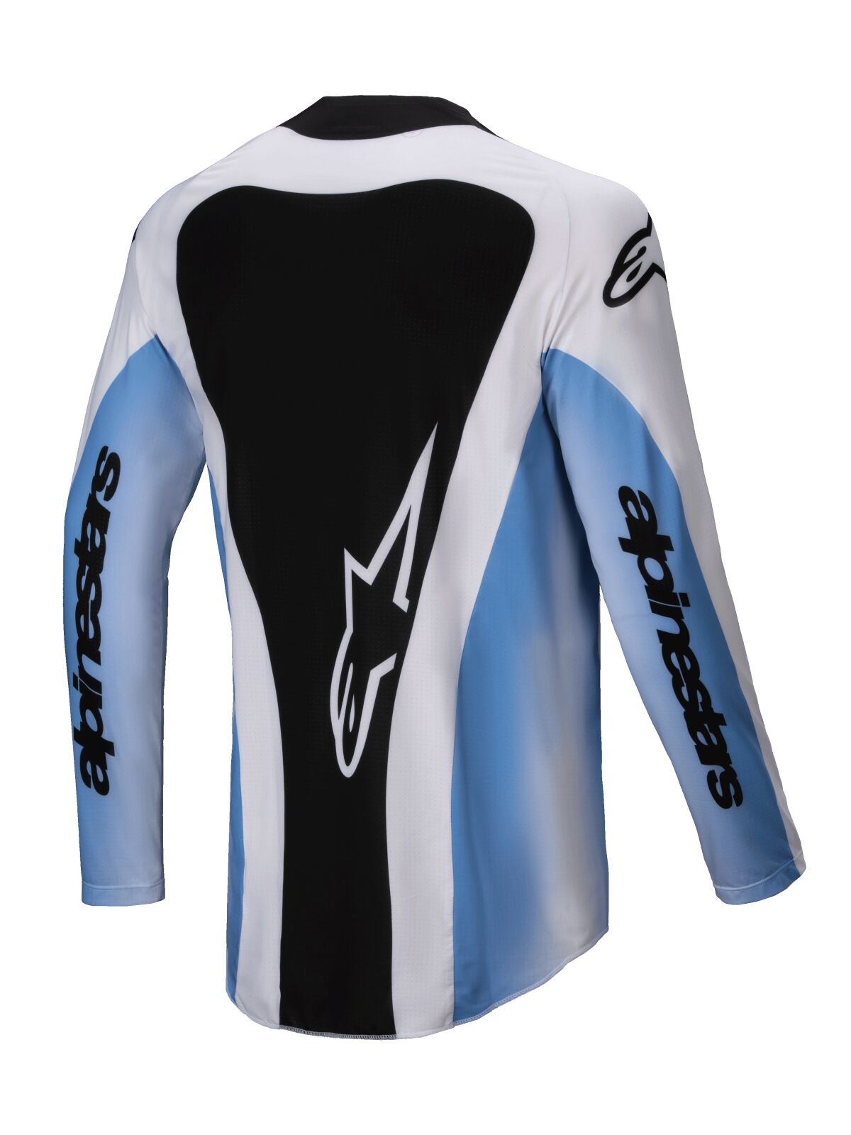 ALPINESTARS(MX) JERSEY TECHSTAR MELT BLACK/BLU 3760325-17-2X