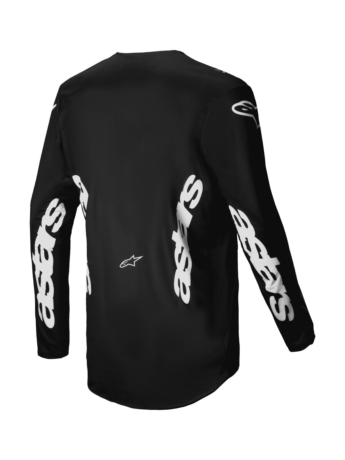 ALPINESTARS(MX) JERSEY RACER GRAPHITE BLK/GY S 3760825-106-S