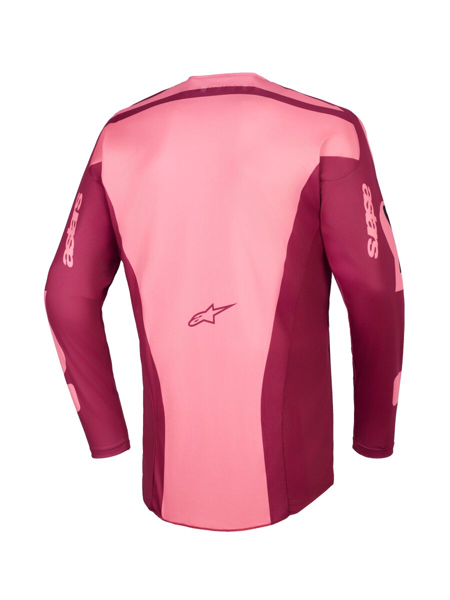 ALPINESTARS(MX) JERSEY RACER RIWAY RED/CORAL 2X 3760326-3143-2X