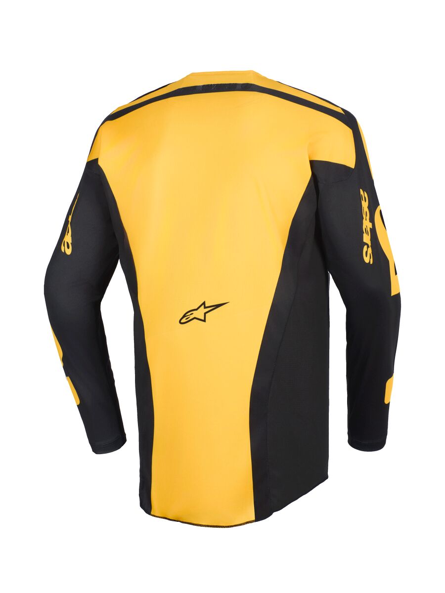 ALPINESTARS(MX) JERSEY RACER RIWAY YEL/BLACK S 3760326-526-S