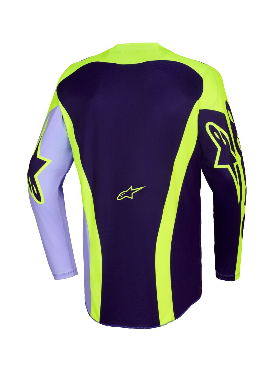 ALPINESTARS(MX) JERSEY RACER PORTL PURPLE/YEL 2X 3760426-3175-2X