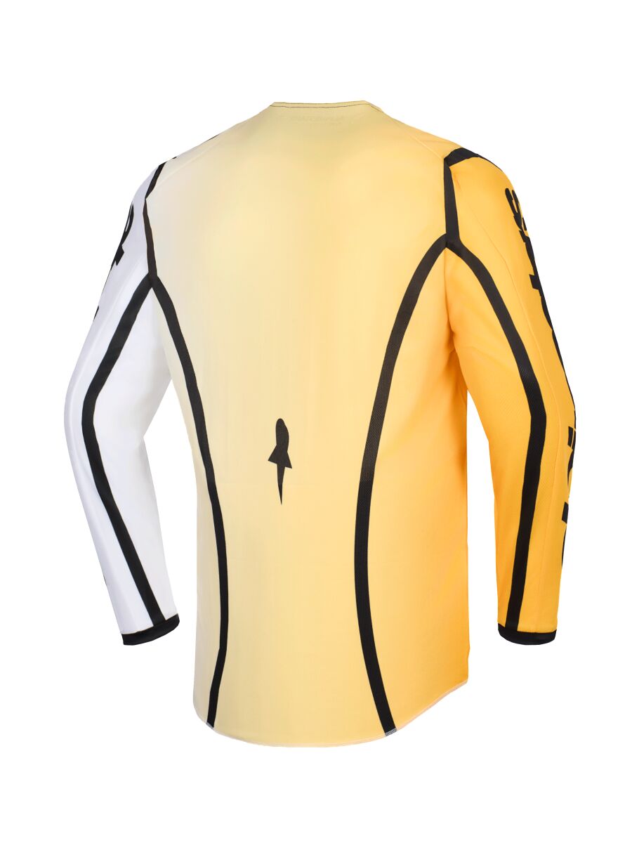 ALPINESTARS(MX) JERSEY FLUID APEX YEL/BLACK S 3761226-526-S